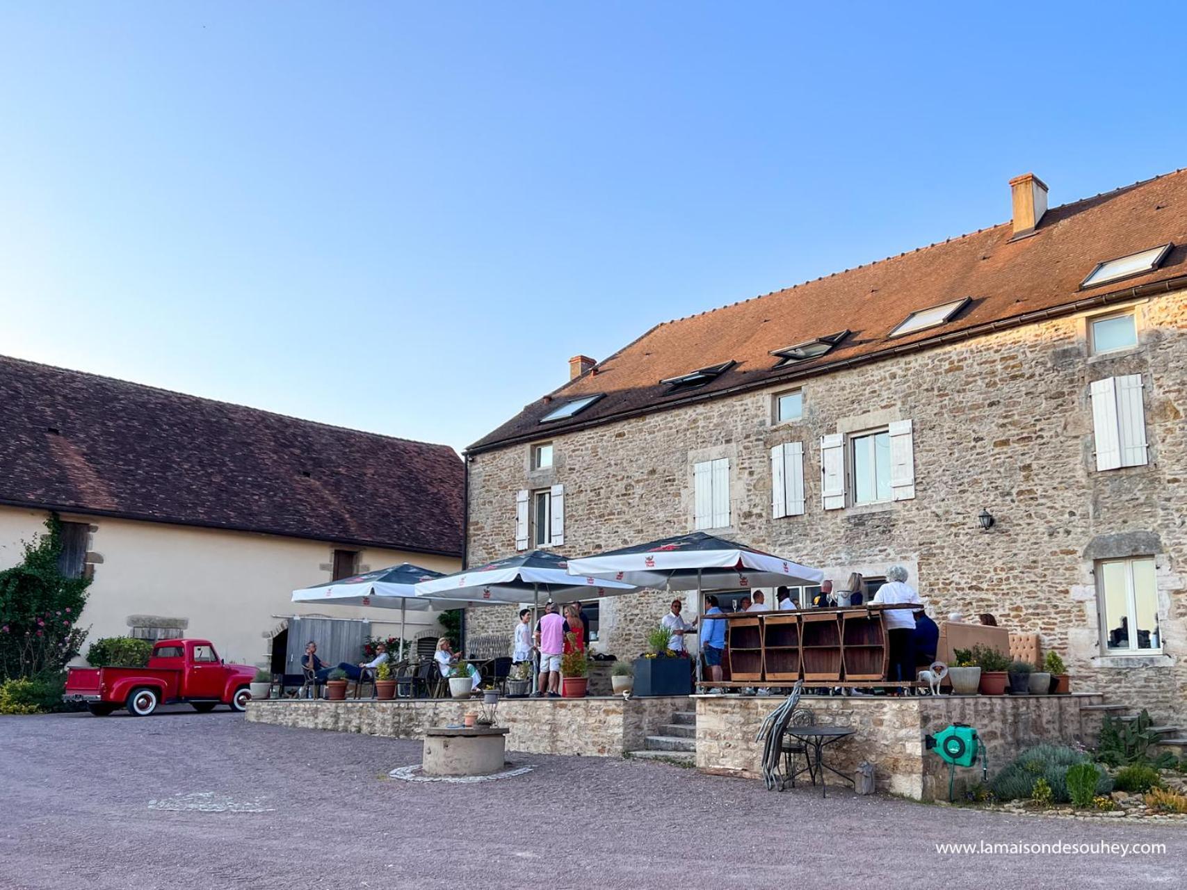 La Maison De Souhey Exterior photo